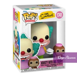 Funko Pop Simpsons Krusty Clown Teeny Monkey