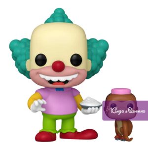 Funko Pop Simpsons Krusty Clown Teeny Monkey