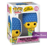 Funko Pop Simpsons Marge Maggie Baby