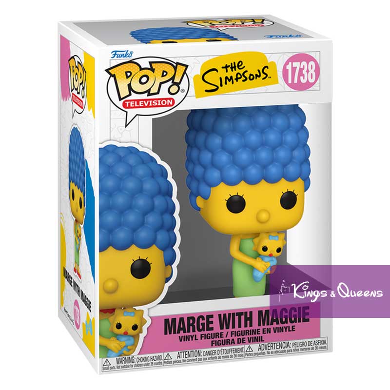 Funko Pop Simpsons Marge Maggie Baby