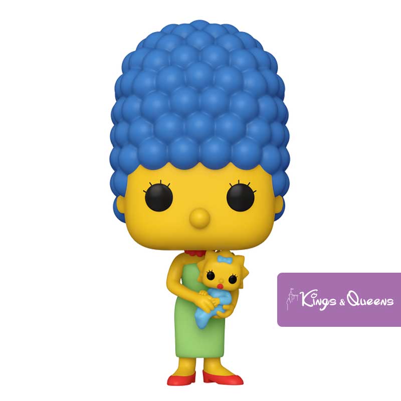 Funko Pop Simpsons Marge Maggie Baby