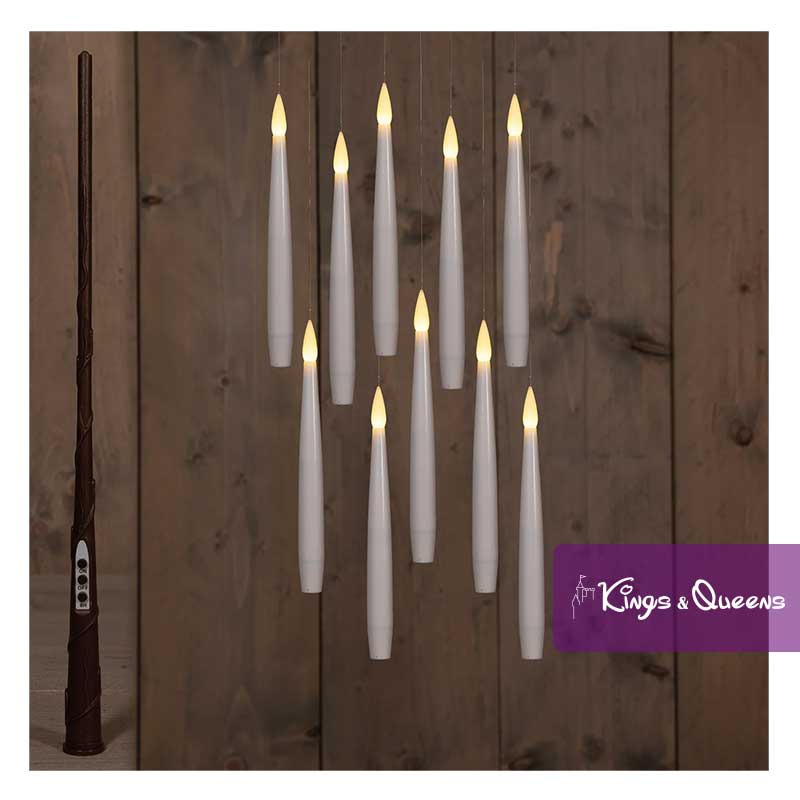 Harry Potter Floating Candles Magic Wand