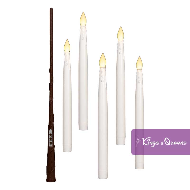 Harry Potter Floating Candles Magic Wand