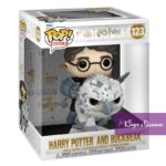 Funko Harry Potter on Buckbeak Hippogriff