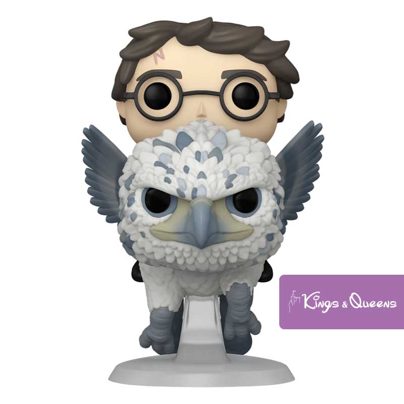 Funko Harry Potter on Buckbeak Hippogriff