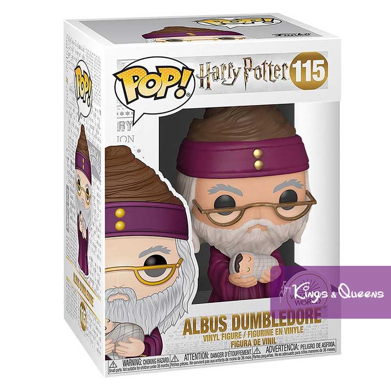 Funko Dumbledore with Baby Harry Potter