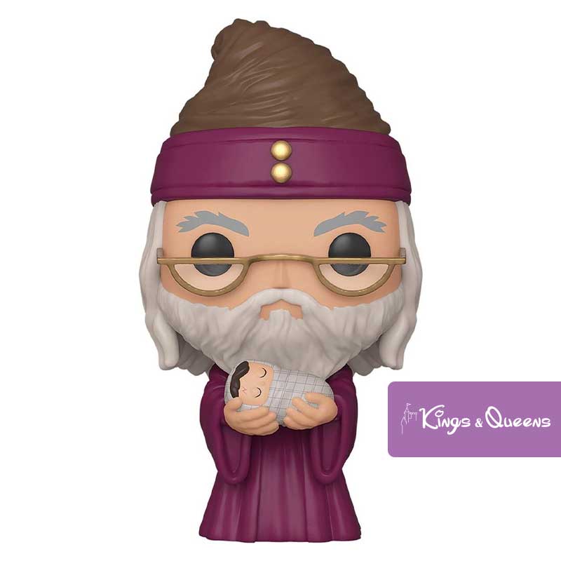 Funko Dumbledore with Baby Harry Potter