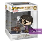 Funko Harry Potter Pushing Trolley Luggage Hedwig Cage