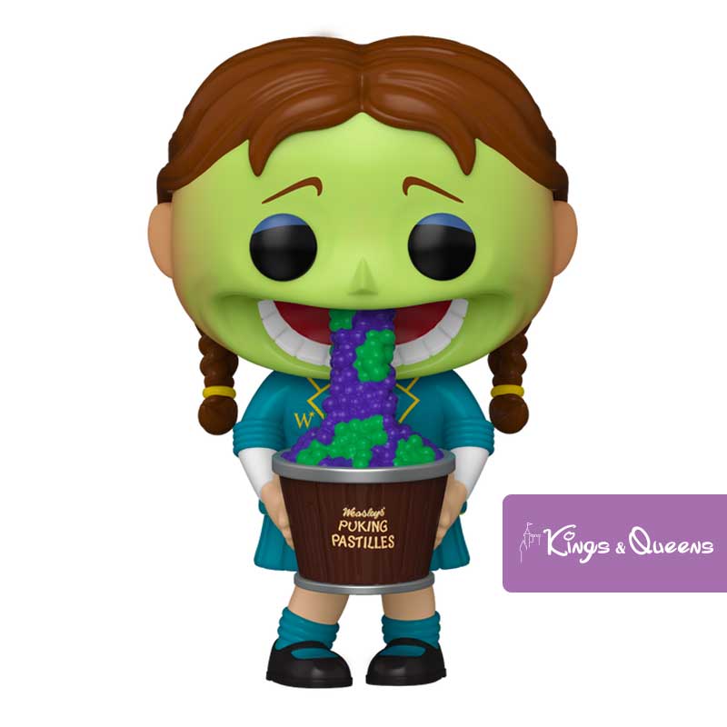 Funko Harry Potter Puking Pastille Girl Weasley Wheezes Wizard