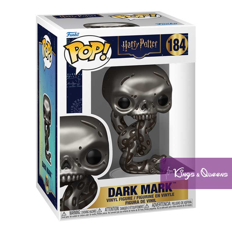 Funko Harry Potter Dark Mark Death Eater Voldemort