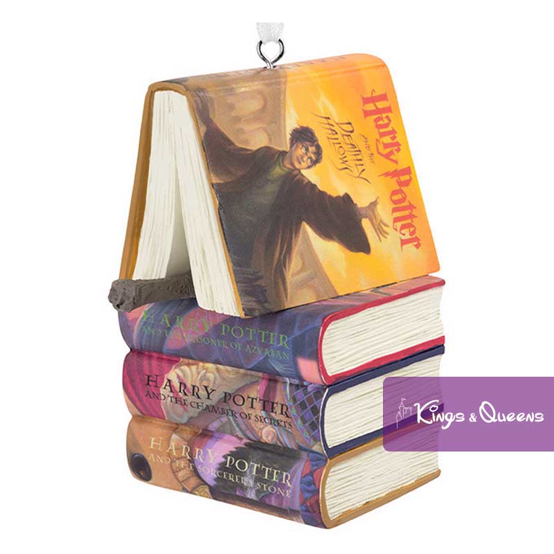 harry_potter_hallmark_christmas_ornament_books_30206190_1 Harry Potter Book Wand Christmas Tree Hanging Ornament Hallmark