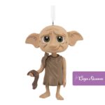 Harry Potter House Elf Dobby Christmas Tree Hanging Ornament Hallmark