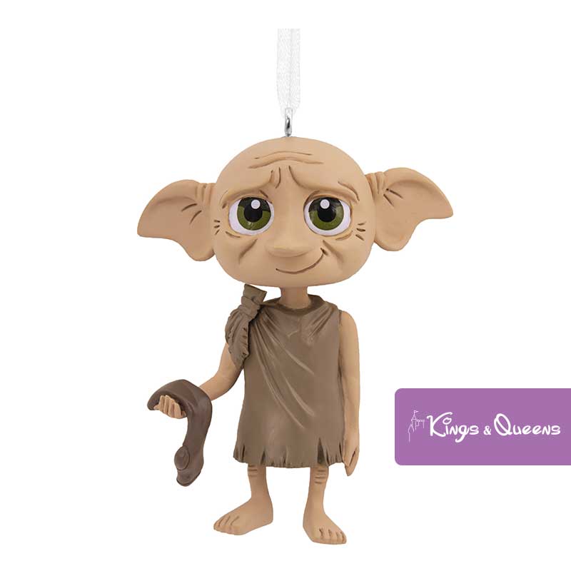 harry_potter_hallmark_christmas_ornament_dobby_30206182_1 Harry Potter House Elf Dobby Christmas Tree Hanging Ornament Hallmark