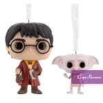 Harry Potter Funko Dobby Christmas Tree Hanging Ornament Hallmark Quidditch