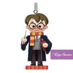 Harry Potter Nutcracker Christmas Tree Hanging Ornament Hallmark