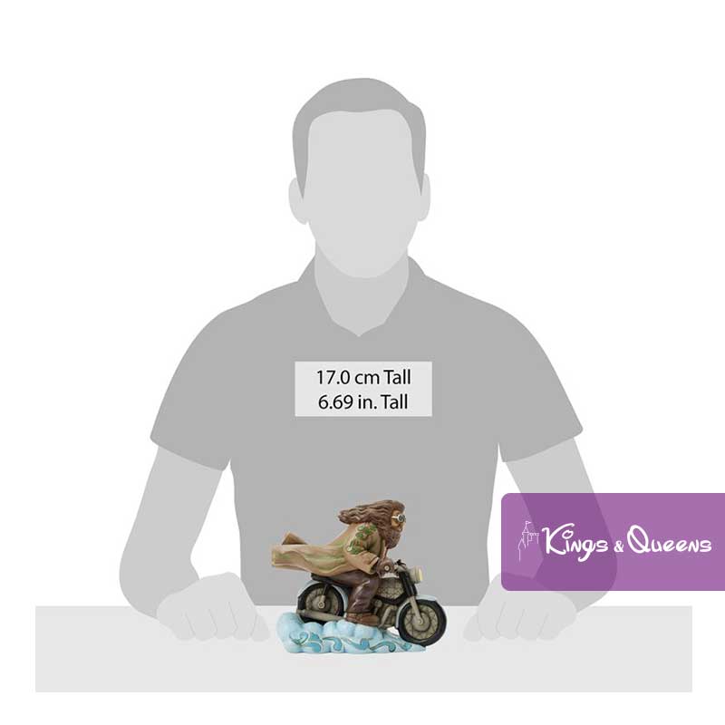 Harry Potter Jim Shore Figurine Hagrid Motor Guardian in the Sky