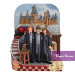 Harry Potter Jim Shore Figurine Hogwarts Express Castle Hermione Granger Ron Weasley Sorting Hat Journey Begins