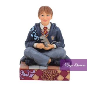 Harry Potter Jim Shore Figurine Ron Weasley Scabbers Rat Wizarding Whiskers