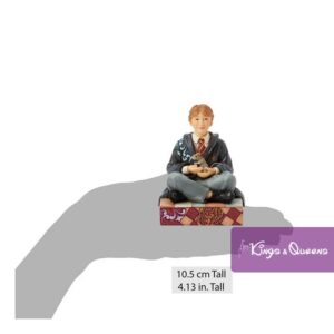 Harry Potter Jim Shore Figurine Ron Weasley Scabbers Rat Wizarding Whiskers