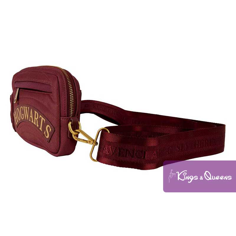 Harry Potter Loungefly Sling Bag Hogwarts