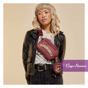 Harry Potter Loungefly Sling Bag Hogwarts