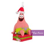 Nickelodeon Spongebob Squarepants Patrick Star Christmas Tree Hanging Ornament Hallmark