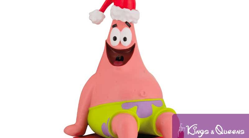 Nickelodeon Spongebob Squarepants Patrick Star Christmas Tree Hanging Ornament Hallmark