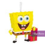 Nickelodeon Spongebob Squarepants Christmas Tree Hanging Ornament Hallmark
