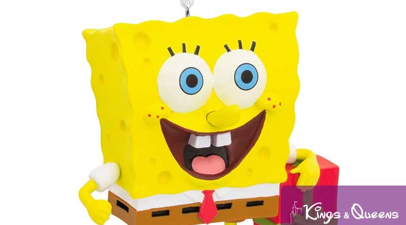 Nickelodeon Spongebob Squarepants Christmas Tree Hanging Ornament Hallmark
