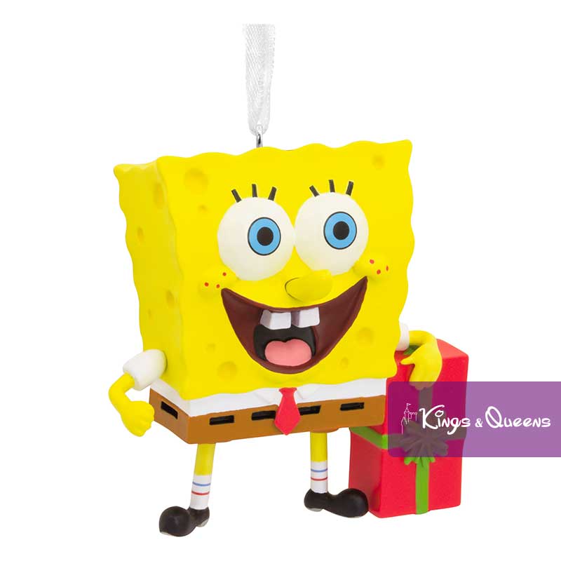 Nickelodeon Spongebob Squarepants Christmas Tree Hanging Ornament Hallmark