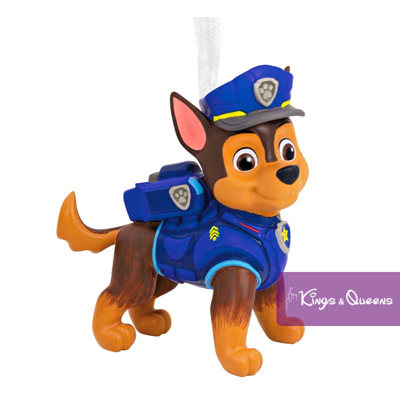 paw_patrol_hallmark_christmas_ornament_chase_30206198_1 Paw Patrol Chase Dog Christmas Tree Hanging Ornament Hallmark