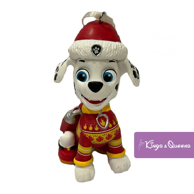 Paw Patrol Dog Marshall Christmas Tree Hanging Ornament Hallmark