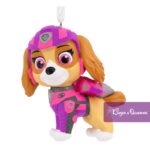 Paw Patrol Skye Dog Christmas Tree Hanging Ornament Hallmark