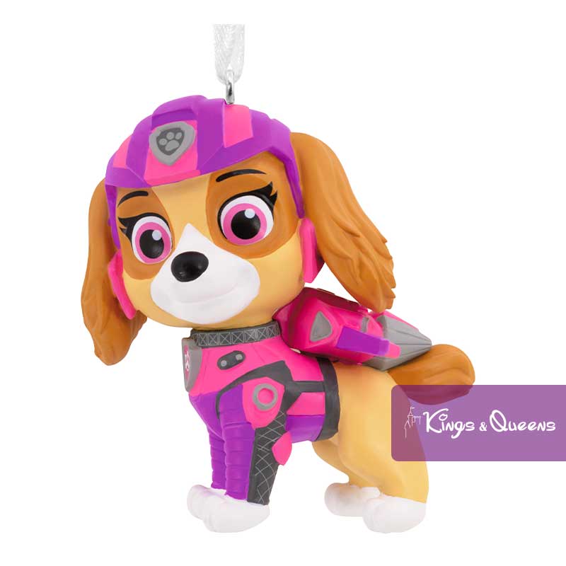 paw_patrol_hallmark_christmas_ornament_skye_30206197_1 Paw Patrol Skye Dog Christmas Tree Hanging Ornament Hallmark