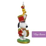 Peanuts Snoopy Woodstock Hallmark Christmas Nutcracker Hanging Ornament
