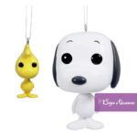 Peanuts Snoopy Woodstock Hallmark Funko Christmas Tree Hanging Ornament