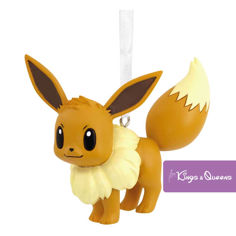 Pokémon Eevee Christmas Tree Hanging Ornament Hallmark