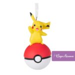Pokémon Pikachu PokeBall Christmas Tree Hanging Ornament Hallmark