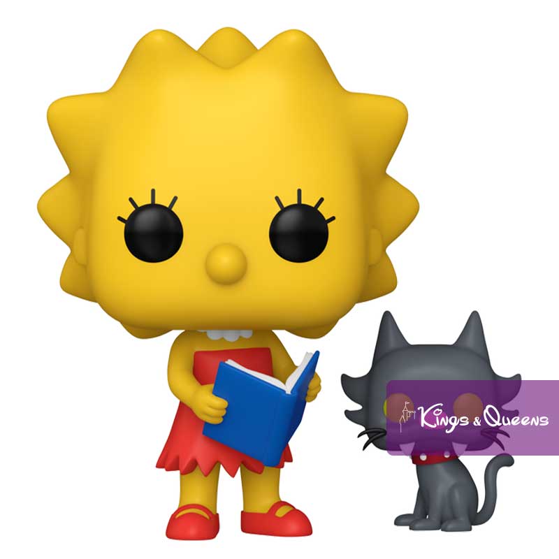 Funko Simpsons Lisa Cat Snowball