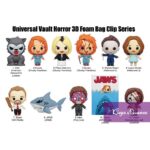 Mystery Bag Charm Universal Horror Jaws Chucky Werewolf