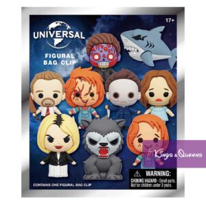 Mystery Bag Charm Universal Horror Jaws Chucky Werewolf
