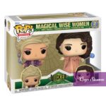 Funko Pop Wicked Elphaba Idina Menzel Glinda Kristin Chenowth Musical