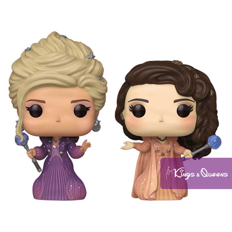 Funko Pop Wicked Elphaba Idina Menzel Glinda Kristin Chenowth Musical