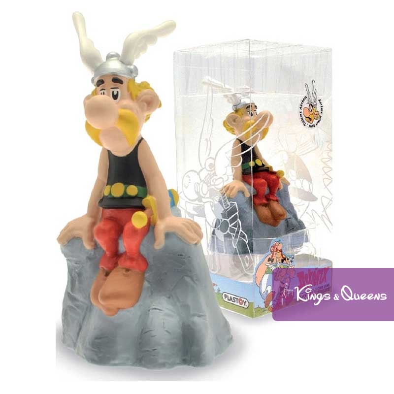 Money Piggy Bank Box Asterix