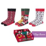 Disney Christmas Socks Mickey Minnie Pluto