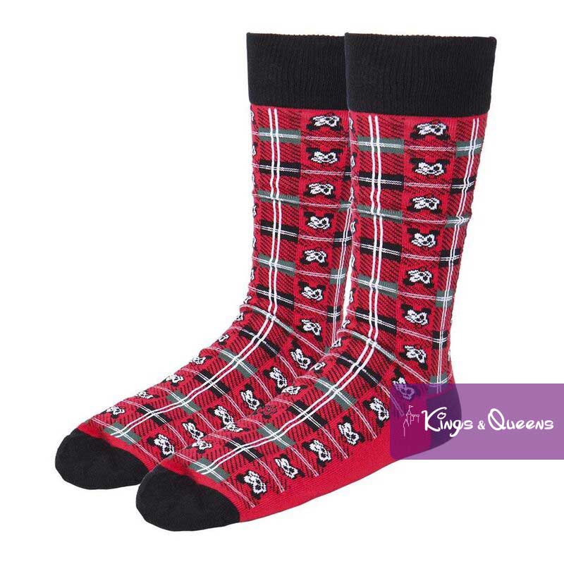 Disney Christmas Socks Mickey Minnie Pluto