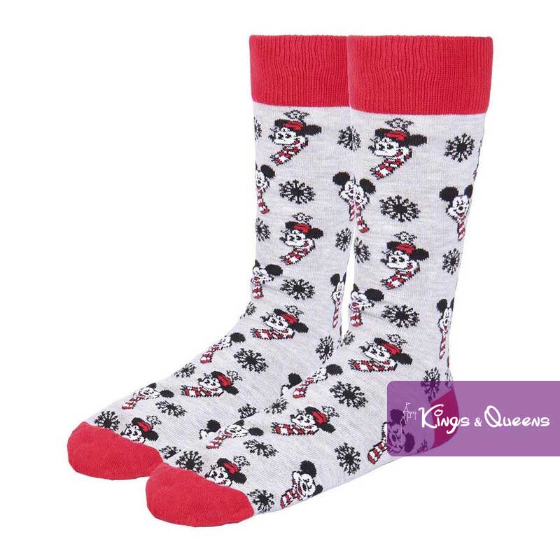 Disney Christmas Socks Mickey Minnie Pluto