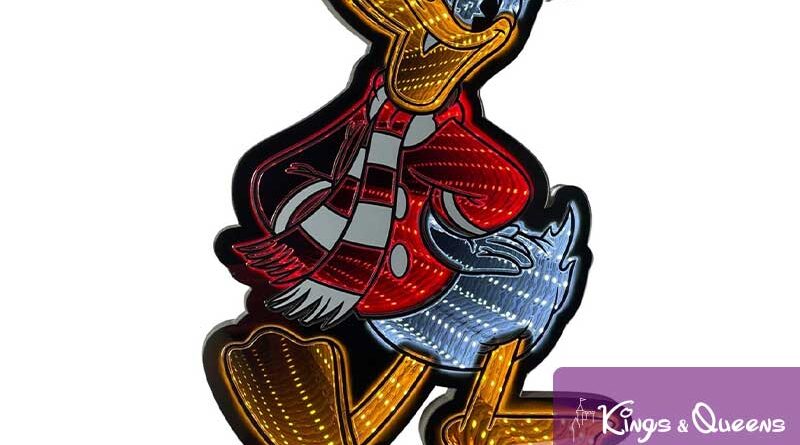 Disney Christmas Infinity Light Decoration Donald Duck