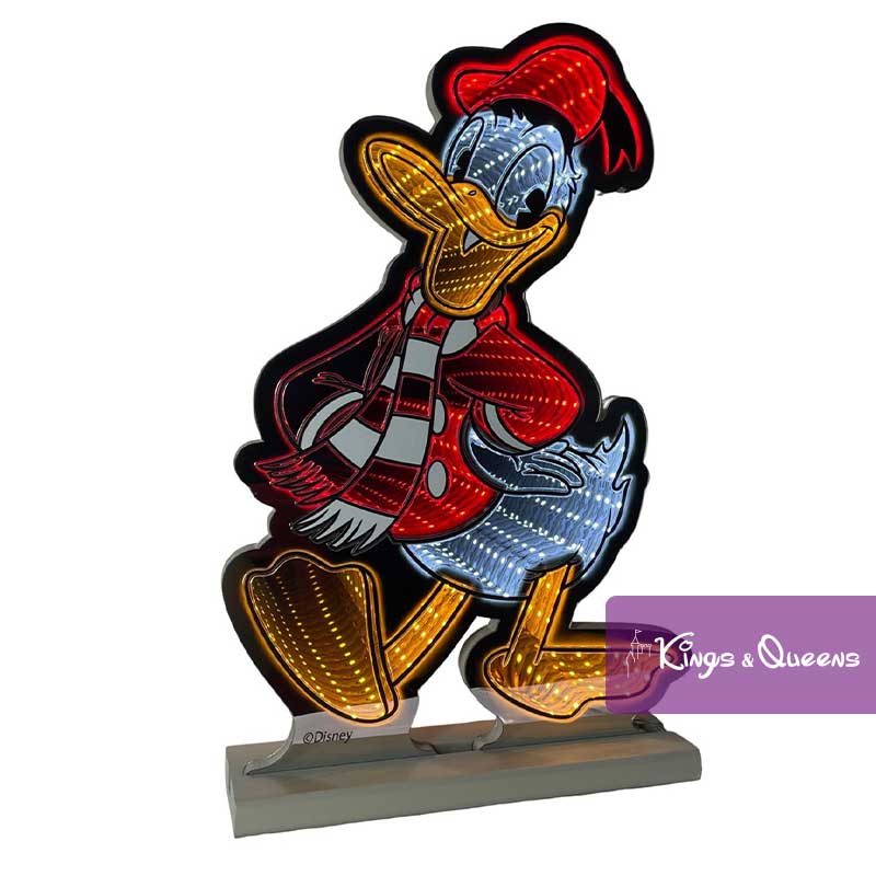 Disney Christmas Infinity Light Decoration Donald Duck