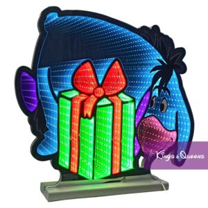 Disney Christmas Infinity Light Decoration Eeyore